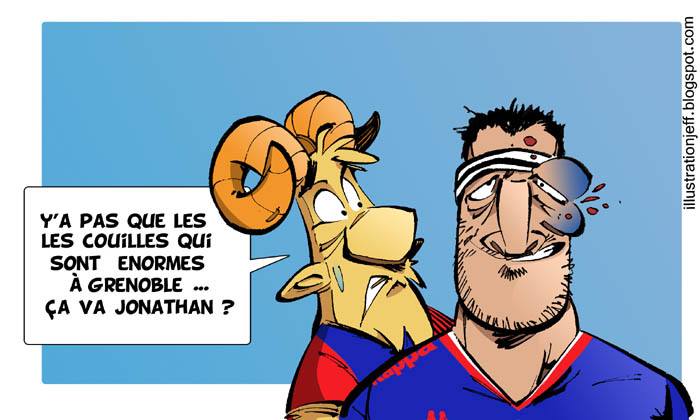 Le dessin de Jeff – FCG : Buky & Best